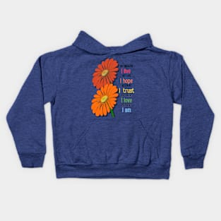 As I Breathe Kids Hoodie